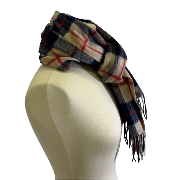 journal standard wool cashmere plaid scarf - Picture 4 of 8